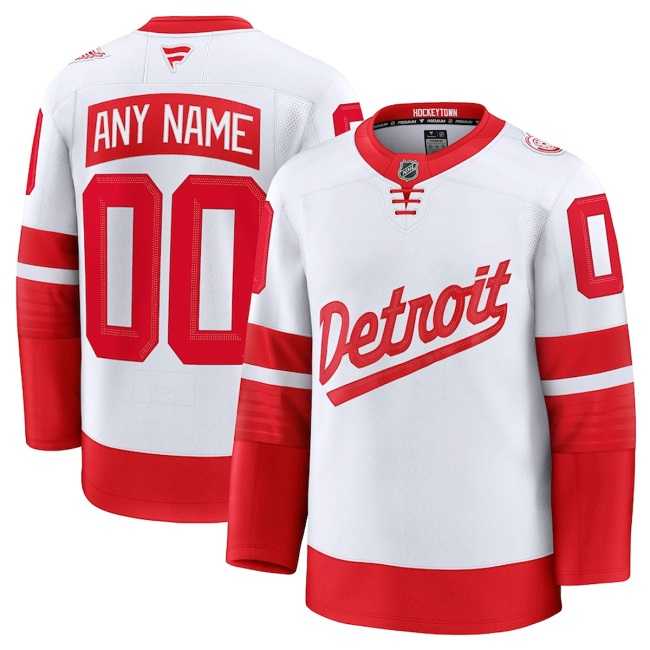 Men's Detroit Red Wings Active Player Custom White Red 2024-25 Stitched Jersey,We sell and wholesale Men's Detroit Red Wings Active Player Custom White Red 2024-25 Stitched Jersey on line form chian!